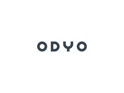 ODYO Logo branding identity illustrator logo