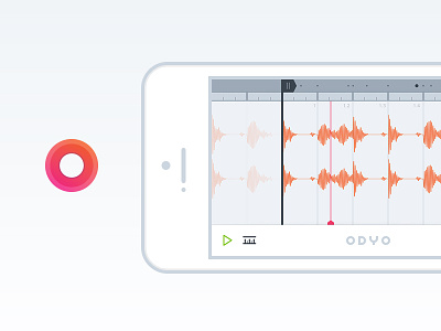 ODYO Sample Editor for iOS cropping ios iphone looping music odyo recording sampling stretching warping