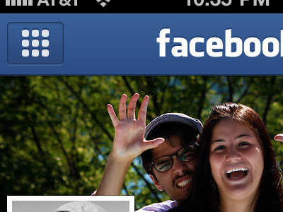 Facebook Timeline For iPhone facebook just for fun ui ux