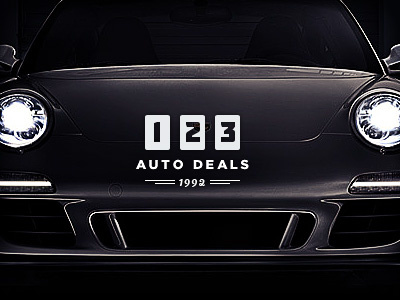 123 Auto Deals cars logo