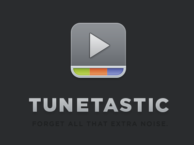 Tunetastic! app awesome icon iphone music simple