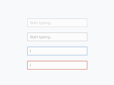 Textfields