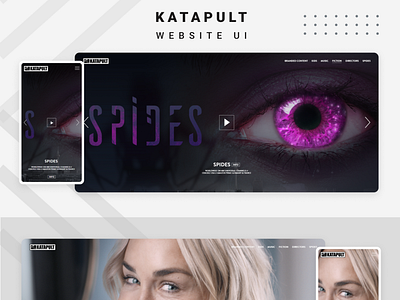 Katapult Website UI