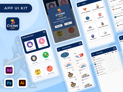 Cricket App UI