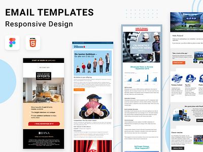 Email templates design