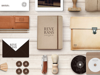 Branding identity - Reve Rans