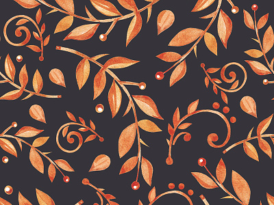 fall background pattern