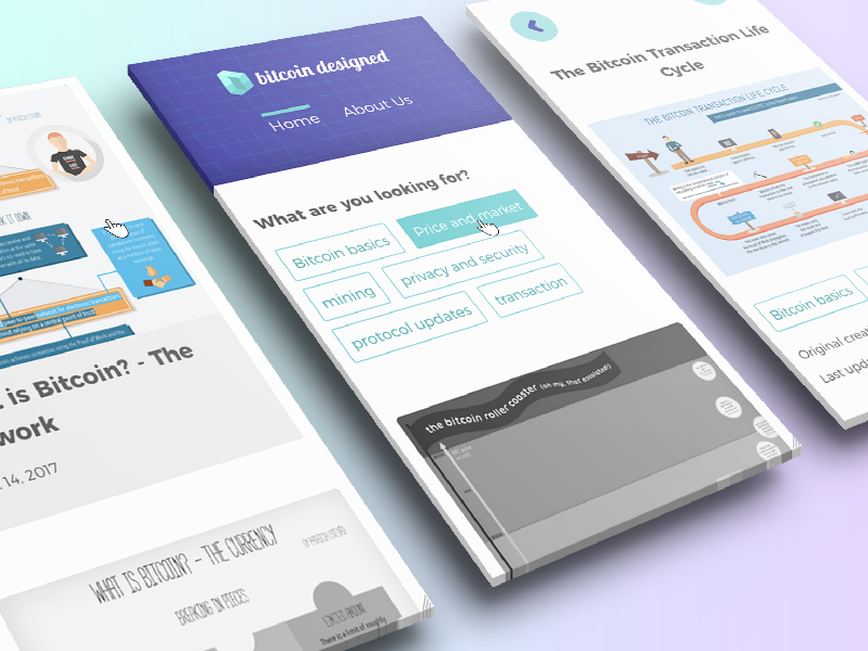 Bitcoin Designed By Patrícia Estevão On Dribbble