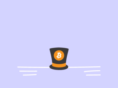 Bitcoin ups and downs animated gif after affects animation flat design gif animated gif animation illustration