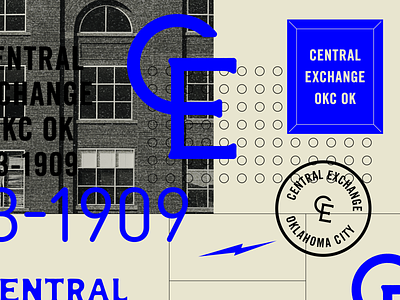 Central Exchange brand branding logo typography