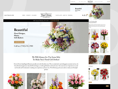 Website Design design graphic design photoshop ui ux website design website mockup