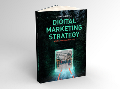 Digital Marketing Book Cover book cover print