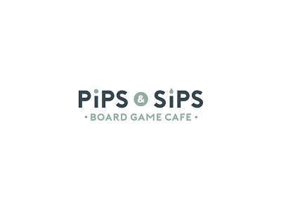 Pips & Sips Logo