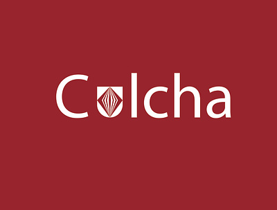 Culcha Project Logo illustration logo typography