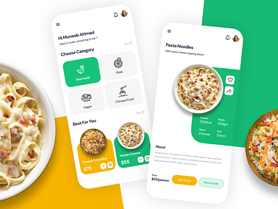 Food Delivery - Mobile App