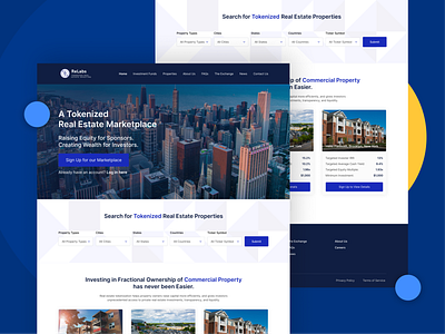 Real Estate Homepage Design adobe xd dailyui design figma graphic design hero section homepage design landing page design minimal design modern ui real estate website ui ux ui ux designer user experience user interface webpage website inspiration