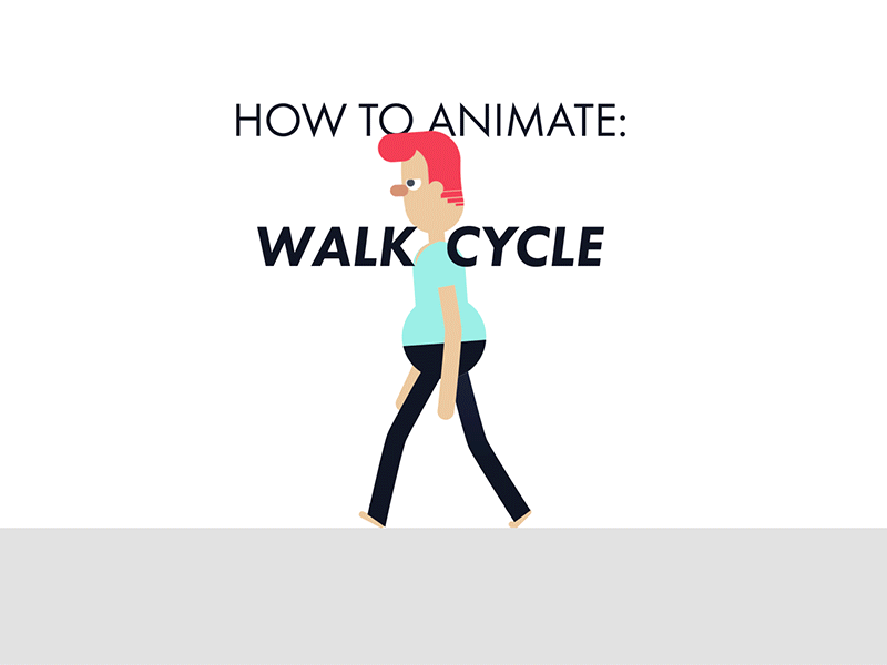 Quick Tip: How to Animate a Walk Cycle