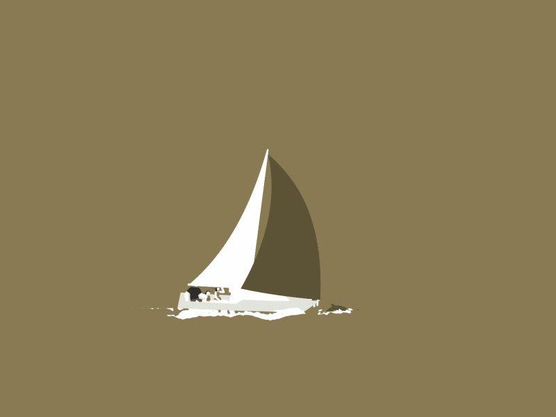 Sail and Surf beach boat dolphin gif motion sailing surf surfing wave