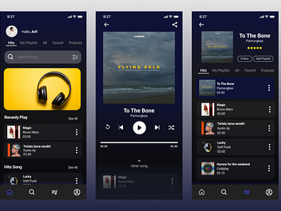 music player