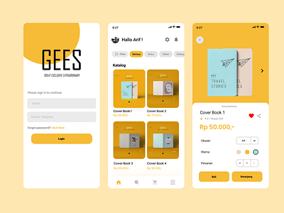 redesign gees app app branding design graphic design illustration logo ui ux web website