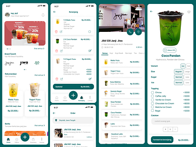 janji jiwa app-coffe shop mobileapp