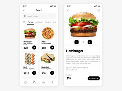 food app