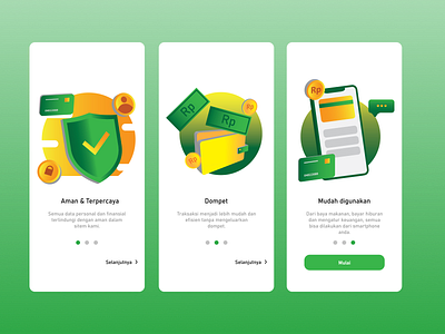 onboarding wallet mobile app app branding design graphic design illustration logo ui ux web website