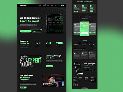 ternak uang redesign landing page