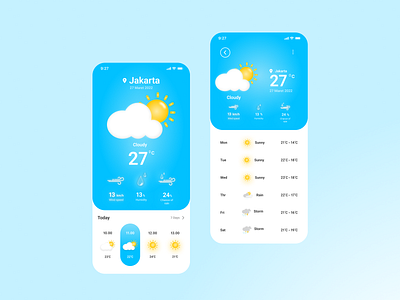 Weather mobileapp app branding design graphic design illustration logo ui ux web website
