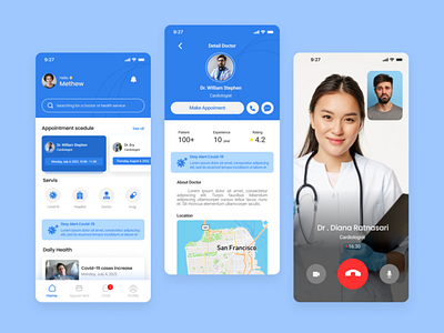 Medicalcare-Mobile App