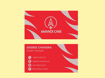 Business card brand identity branding business business card business card design businesscard design illustrator logo minimal typography vector