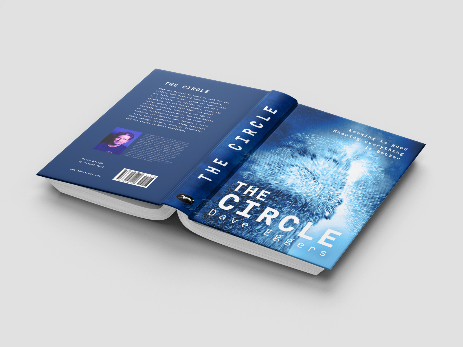 A cover interpretation of The Circle by Robert Bell on Dribbble