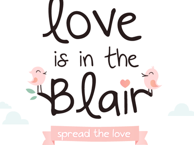 Blair valentine bird blair branch caring character devine flying funny heart love ribbon sex singing smile tree valentine wood