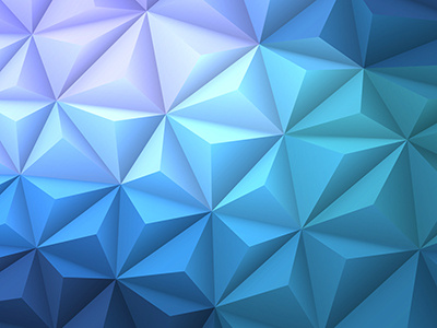 Low Poly - Vector background blue illustration low poly poly polygon triangle vector