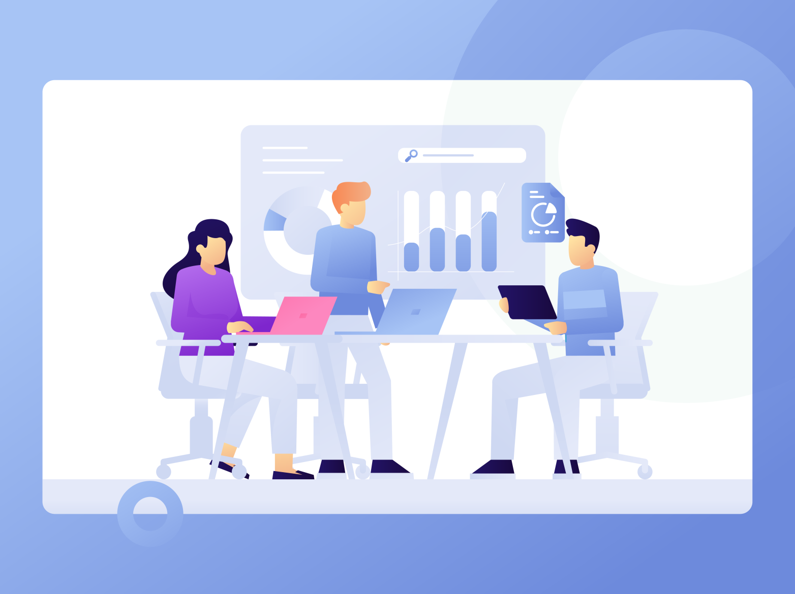 Teamwork by Pebri Sumartono on Dribbble