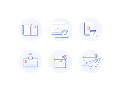 User Interface Icons icon iconography iconset onlineshopping user interface