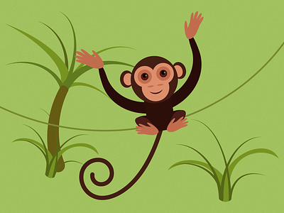 Monkey illustration