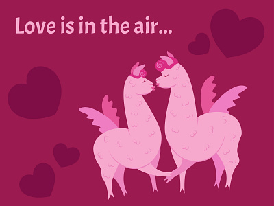 Love is is the air