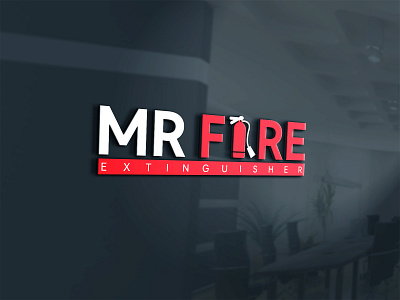 Fire Fighter logo art branding design flat graphic design illustration logo minimal typography vector