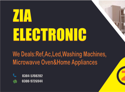 zia electronic banner banner ad banner design design