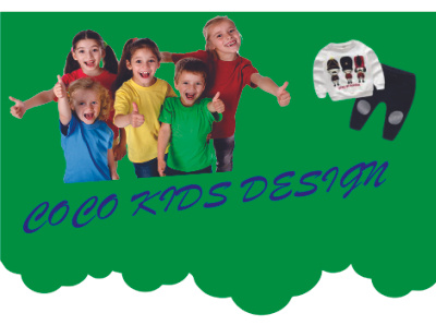 COCO KIDS DSIGN banner banner design banners