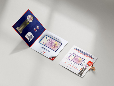 Banknote design + Flyer designs