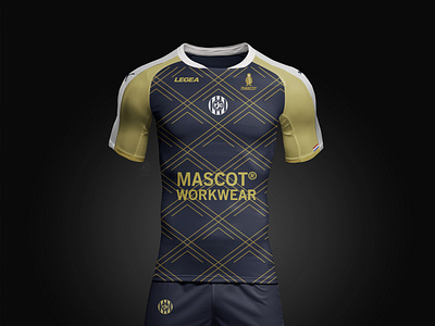 V-Neck Soccer Jersey Mockup by CG Tailor on Dribbble