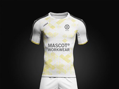 Soccer Jersey Design - Roda jc jersey design