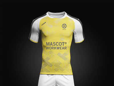 Soccer Jersey Design - Roda jc jersey design