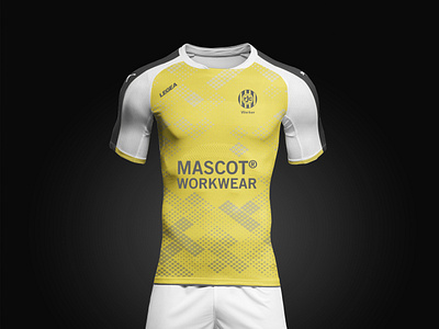 Soccer Jersey Design - Roda jc