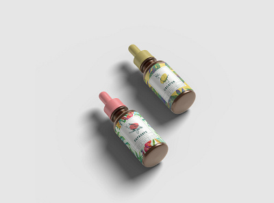 Cannabis Oil - Packaging Designs branding packaging design