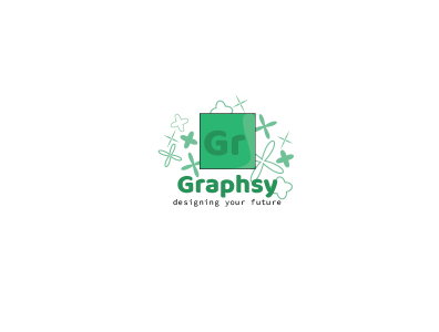 Graphsy logo branding design icon logo