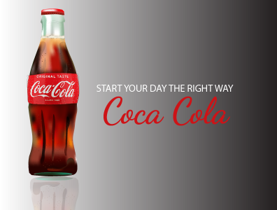 Coca Cola realistic remake