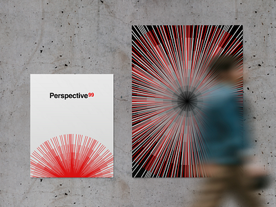 Perspective99 Project design experience design graphic design kristi kumria perspective perspective99 psychology typography
